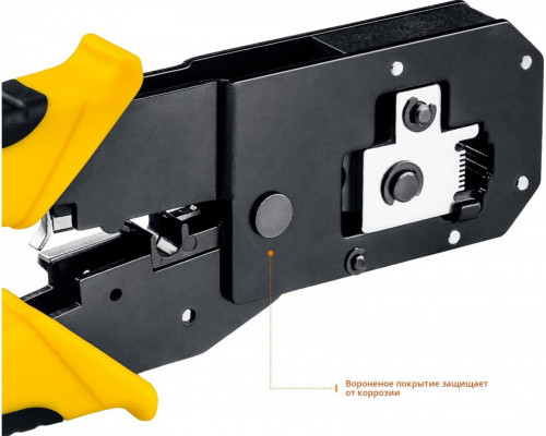 Пресс-клещи STAYER S-RJ кримпер универсальный, rj45, rj11/rj12, profession 22652