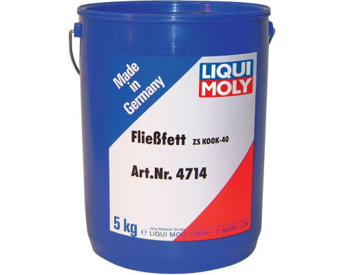 Жидкая консистентная смазка для центральных систем LIQUI MOLY Fliessfett ZS KOOK-40 5 л. 4714 4714