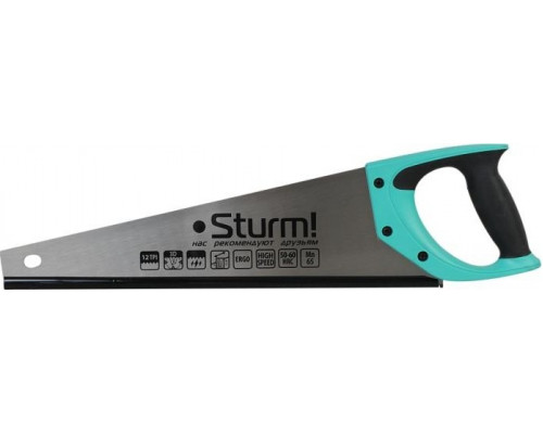 Ножовка по дереву Sturm 1060-57-450 450мм, 12tpi, 3d зуб