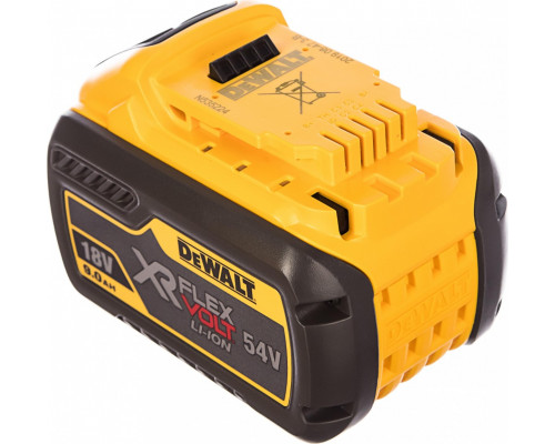 Аккумулятор DeWALT 54/18V XR 9.0 Ач Li-Ion (DCB547-G) FLEXVOLT DCB547G-XJ