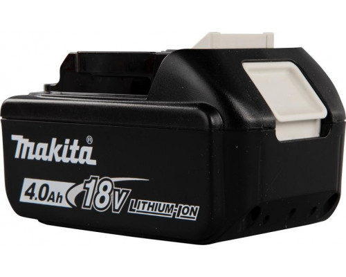 Аккумулятор MAKITA 18.0В 4,0 Ач Li-ion BL1840B с индикатором (без упак.) 806U71C9 632G58-9