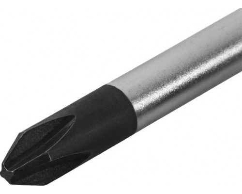 Отвертка крестовая ударная Кобальт 646-591 Ultra Grip PH-2x100 мм S2, двухкомпонентная рукоятка