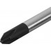Отвертка крестовая ударная Кобальт 646-591 Ultra Grip PH-2x100 мм S2, двухкомпонентная рукоятка