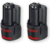 Набор аккумуляторов BOSCH GBA 10,8V 1,5 Ah Li-Ion (2шт) 1600Z0003Z
