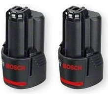 Набор аккумуляторов BOSCH GBA 10,8V 1,5 Ah Li-Ion (2шт) 1600Z0003Z