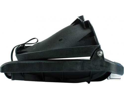 Кресло складное пластиковое SKIPPER черное SK75110BK