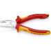 Плоскогубцы диэлектрические KNIPEX 0306180T 1000 V, 180 мм, комбинированные KN-0306180T