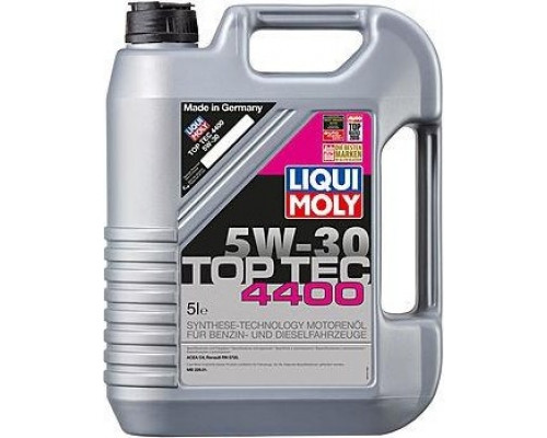 Масло моторное LIQUI MOLY SAE 5W30 Top Tec 4400 5 л 2322 2322