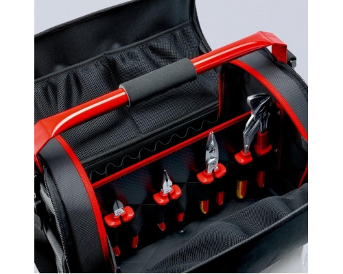 Сумка для инструментов KNIPEX 002108LE lightpack пустая