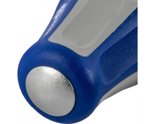 Отвертка крестовая ударная Кобальт ultra grip PH-3x150 мм S2, двухкомпонентная рукоятка