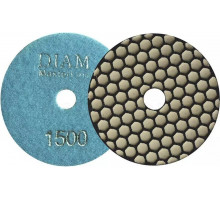 Алмазная тарелка на липучке DIAM АГШК 100*2,0 №1500 Master Line (сухая) 000570