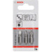 Бита для заворачивания BOSCH Extra Hard 25 мм S1.0х5.5/PH2/PZ2 3шт 2607001766