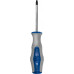 Отвертка крестовая Кобальт 646-409 ultra grip pz-1х75 мм cr-v, двухкомпонентная рукоя