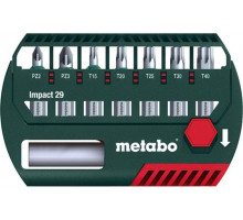 Набор насадок METABO Impact 8 шт. ударные 628849000