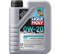 Масло моторное LIQUI MOLY SAE 0W20 Special Tec V 1 л 20631 20631