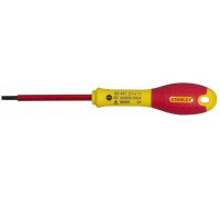 Отвертка шлицевая диэлектрическая STANLEY VDE FATMAX 0-65-411 3.5 х 75 мм 0-65-411