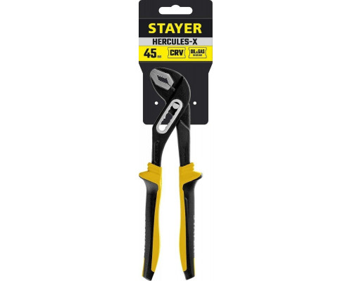 Клещи STAYER Hercules переставные с двухкомпонентными маслобензостойкими 2236_z03