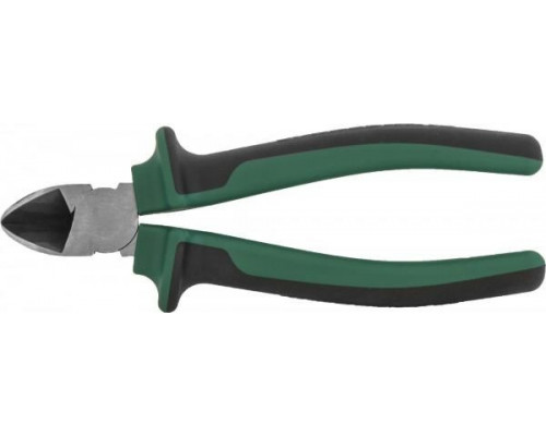 Бокорезы JONNESWAY P1016 с двухкомпонентными рукоятками, 160 мм 049401