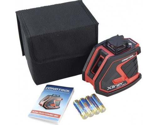 Лазерный уровень CONDTROL Xliner Duo 360 1-2-120