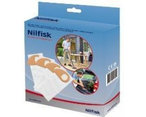 Мешки NILFISK 81943048 DUST BAG 4 PCS FOR BUDDY II (4шт.) 81943048