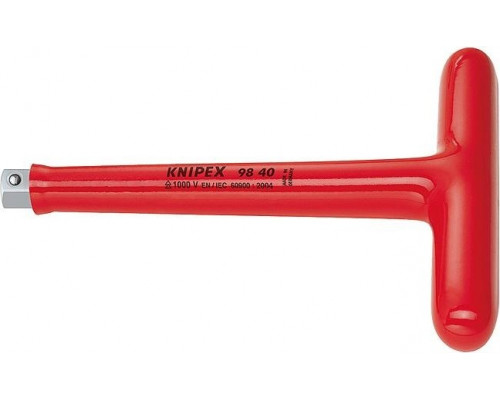 Вороток диэлектрический KNIPEX 9840 1000 V, 1/2", Т-образный