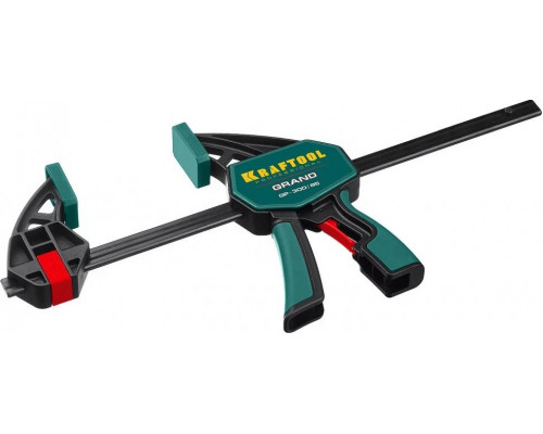 Струбцина быстрозажимная KRAFTOOL GP-300/85 пистолетная 300/85 мм