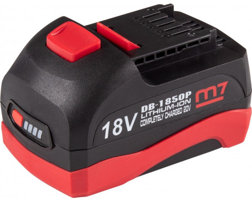 Клепальник MIGHTY SEVEN DR-102A1 аккумуляторный 2,4-6,4 мм, 18 В, 3 пр, кейс