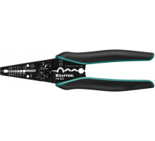 Клещи для снятия изоляции KRAFTOOL PK-60 многофункциональные, 0.5-6 мм2 22658