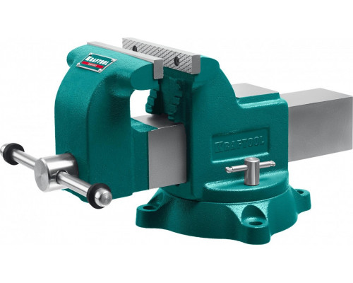 Тиски KRAFTOOL GRAND слесарные 100 мм 32702-100
