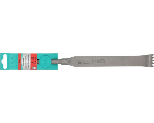 Зубило SDS-plus HELLER для расшивки швов, 6х250 мм TD19624