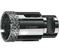 Алмазная коронка для сухого сверления ЗУБР d=32 х 35, M14 Профессионал 29865-32