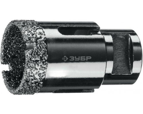 Алмазная коронка для сухого сверления ЗУБР d=32 х 35, M14 Профессионал 29865-32