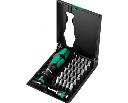 Отвертка с битами WERA Kraftform Kompakt 71 Security WE-057111 WE-057111