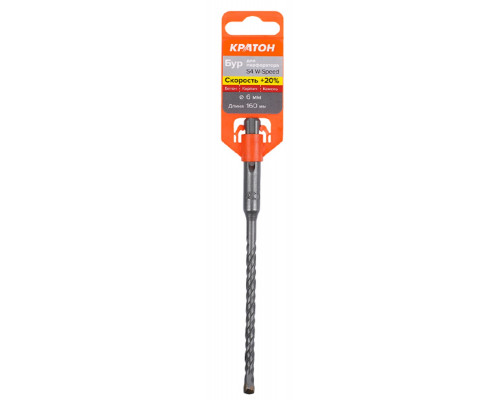 Бур SDS-plus КРАТОН S4 Ø14х310 мм 1 02 03 068