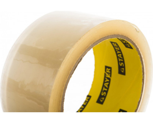 Скотч STAYER Max Tape клейкая лента, прозрачная, 48ммх60м 1204-50