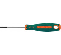 Отвертка шлицевая JONNESWAY D71S5125 ANTI-SLIP GRIP, SL5.5х125 мм 046123