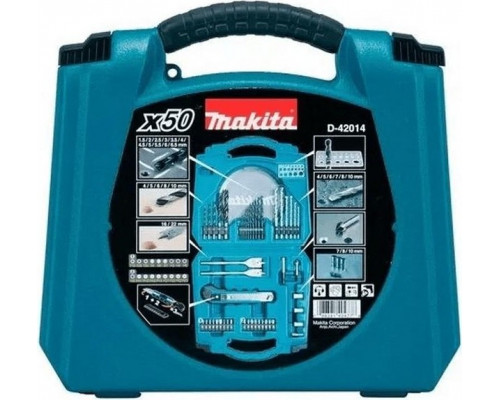 Набор оснастки универсальный MAKITA CIRCLE SERIES 50 D-42014