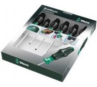 Набор отверток WERA Kraftform Comfort 1334 SK/6 SATZ 6TLG / 6 PCS WE-031556 WE-031556