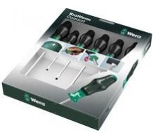 Набор отверток WERA Kraftform Comfort 1334 SK/6 SATZ 6TLG / 6 PCS WE-031556 WE-031556