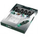 Набор отверток WERA Kraftform Comfort 1334 SK/6 SATZ 6TLG / 6 PCS WE-031556 WE-031556