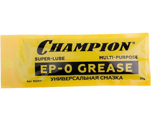 Смазка CHAMPION EP-0 50 г универсальная 952817