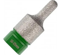 Алмазная фреза D.BOR KERAMOGRANIT-DRY 10-25 мм прямая, хв. M14, (арт. KG-D-DC2-10-25) D-KG-D-DC2-10-25