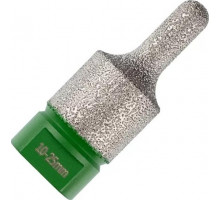 Алмазная фреза D.BOR KERAMOGRANIT-DRY 10-25 мм прямая, хв. M14, (арт. KG-D-DC2-10-25) D-KG-D-DC2-10-25