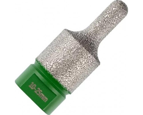 Алмазная фреза D.BOR KERAMOGRANIT-DRY 10-25 мм прямая, хв. M14, (арт. KG-D-DC2-10-25) D-KG-D-DC2-10-25