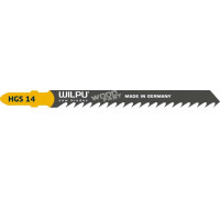 Пилки по дереву WILPU HGS 14 (быстрый рез) 5шт/уп 236000005