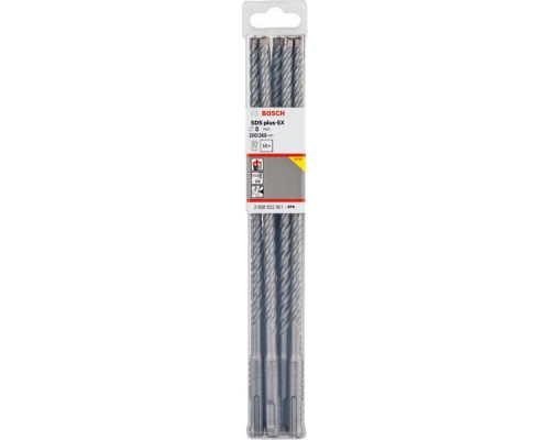Бур SDS-plus BOSCH 5X 8x200x260 мм 10 шт 2608833901