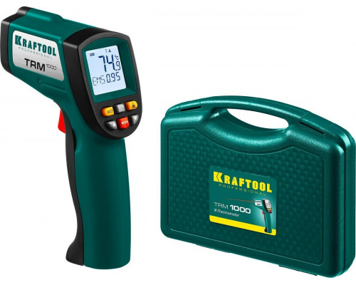 Пирометр KRAFTOOL TRM-1000 инфракрасный 45703-950