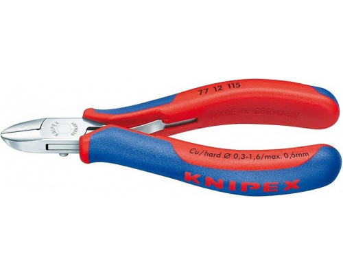Бокорезы диагональные для электроники KNIPEX 7712115 115 мм KN-7712115
