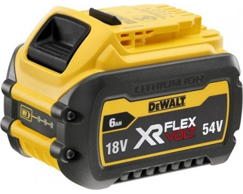 Аккумулятор DeWALT 54/18V XR 6.0 Ач Li-Ion (DCB546-XJ) FLEXVOLT DCB546-XJ