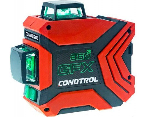 Лазерный уровень CONDTROL GFX 360-3 1-2-222
